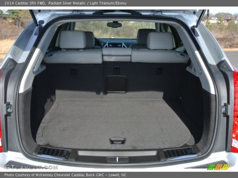 Radiant Silver Metallic / Light Titanium/Ebony 2014 Cadillac SRX FWD