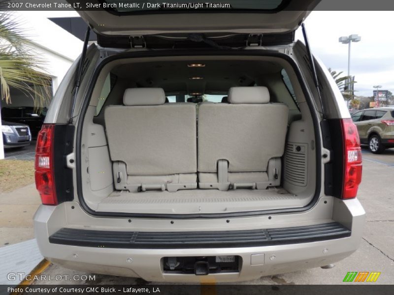 Silver Birch Metallic / Dark Titanium/Light Titanium 2007 Chevrolet Tahoe LT