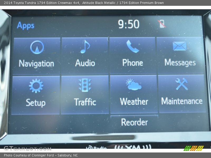 Attitude Black Metallic / 1794 Edition Premium Brown 2014 Toyota Tundra 1794 Edition Crewmax 4x4