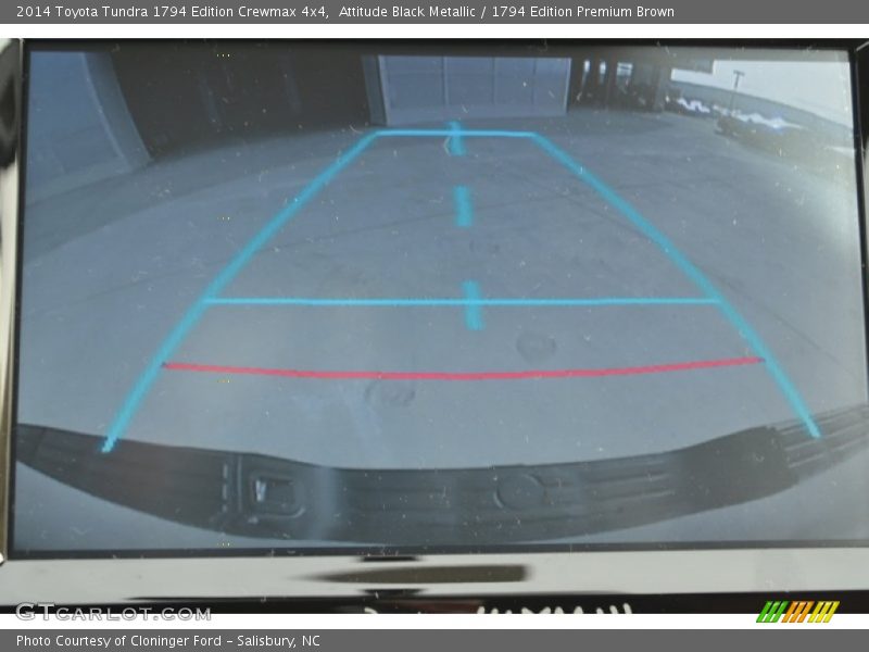 Attitude Black Metallic / 1794 Edition Premium Brown 2014 Toyota Tundra 1794 Edition Crewmax 4x4