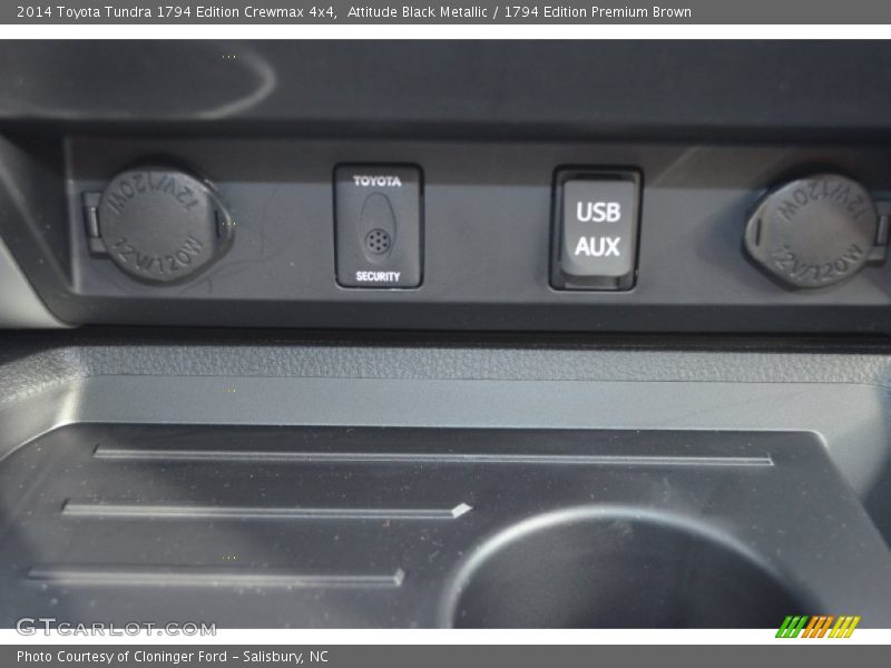 Attitude Black Metallic / 1794 Edition Premium Brown 2014 Toyota Tundra 1794 Edition Crewmax 4x4