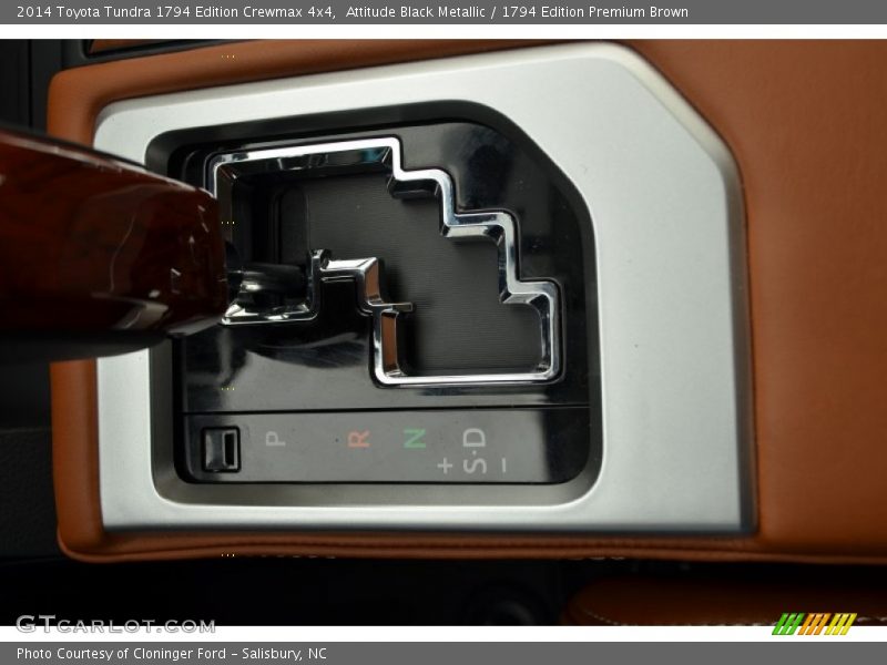 Attitude Black Metallic / 1794 Edition Premium Brown 2014 Toyota Tundra 1794 Edition Crewmax 4x4