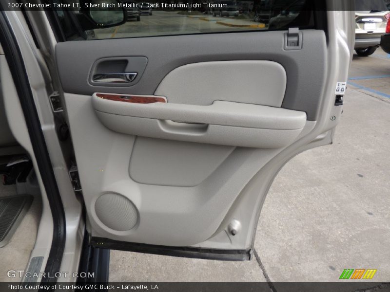 Silver Birch Metallic / Dark Titanium/Light Titanium 2007 Chevrolet Tahoe LT