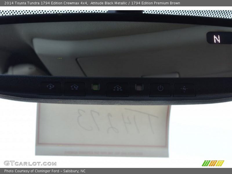 Attitude Black Metallic / 1794 Edition Premium Brown 2014 Toyota Tundra 1794 Edition Crewmax 4x4