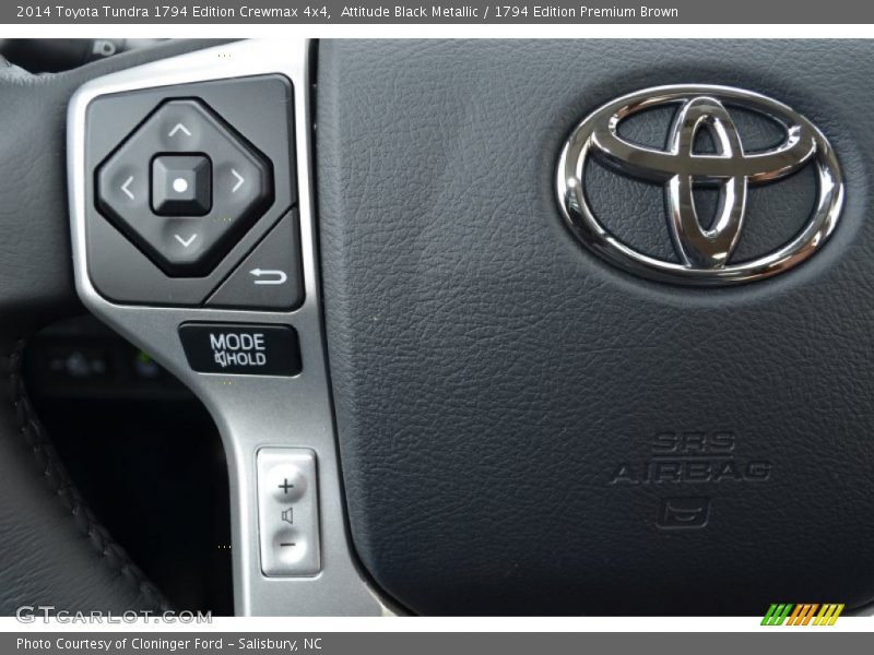 Attitude Black Metallic / 1794 Edition Premium Brown 2014 Toyota Tundra 1794 Edition Crewmax 4x4