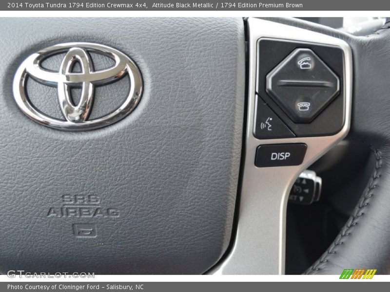 Attitude Black Metallic / 1794 Edition Premium Brown 2014 Toyota Tundra 1794 Edition Crewmax 4x4