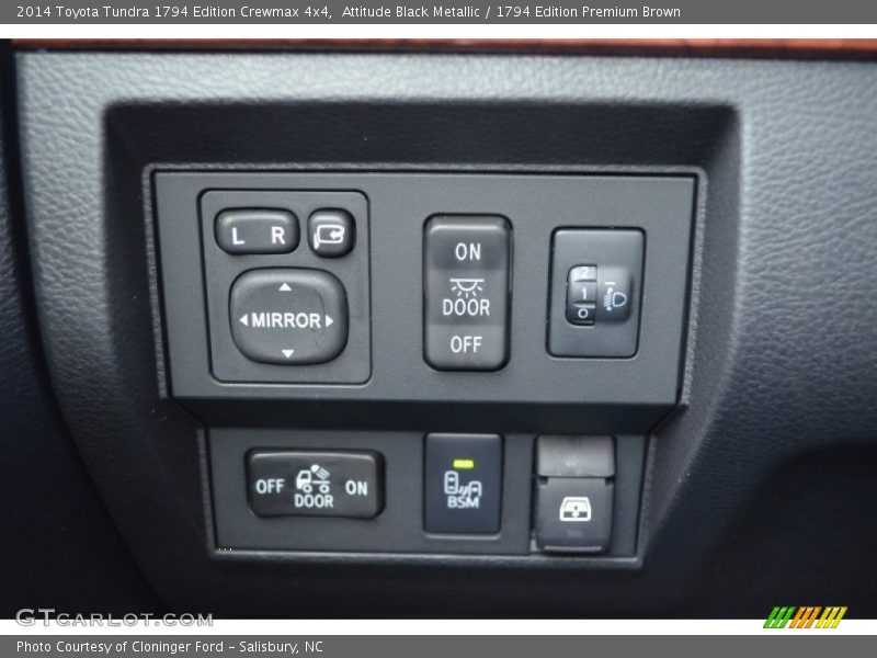 Attitude Black Metallic / 1794 Edition Premium Brown 2014 Toyota Tundra 1794 Edition Crewmax 4x4