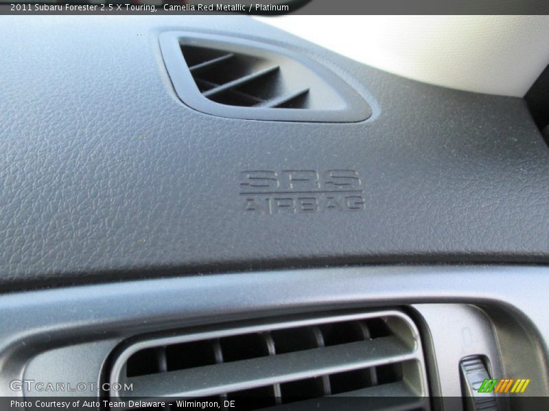 Camelia Red Metallic / Platinum 2011 Subaru Forester 2.5 X Touring