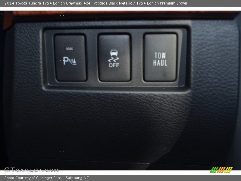Attitude Black Metallic / 1794 Edition Premium Brown 2014 Toyota Tundra 1794 Edition Crewmax 4x4
