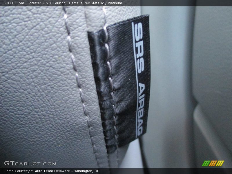 Camelia Red Metallic / Platinum 2011 Subaru Forester 2.5 X Touring