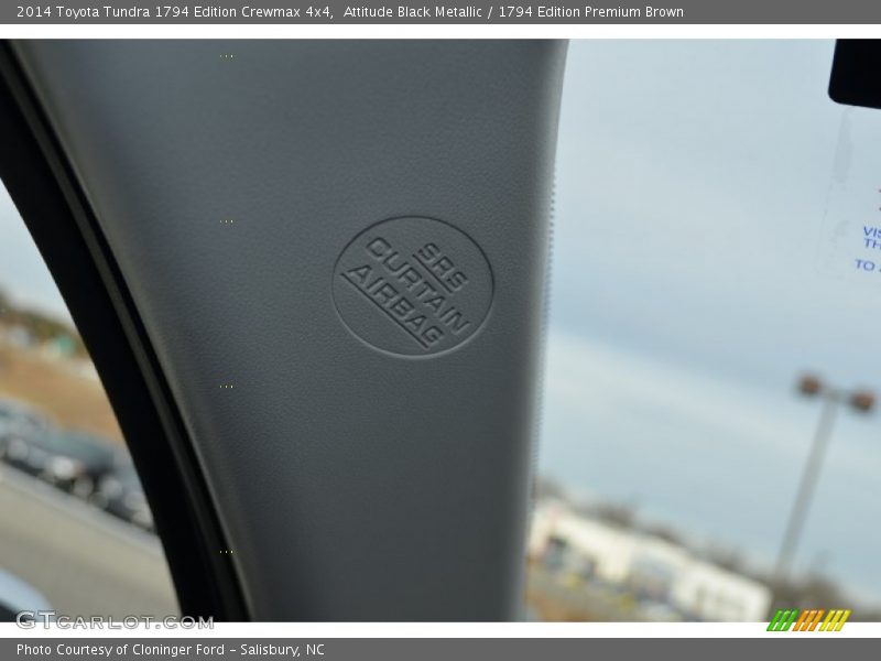 Attitude Black Metallic / 1794 Edition Premium Brown 2014 Toyota Tundra 1794 Edition Crewmax 4x4