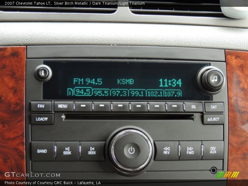 Silver Birch Metallic / Dark Titanium/Light Titanium 2007 Chevrolet Tahoe LT