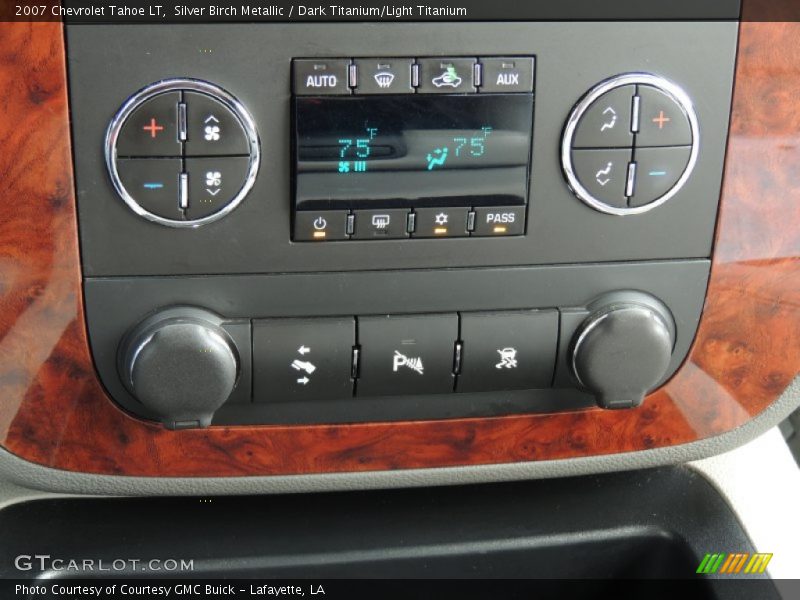 Silver Birch Metallic / Dark Titanium/Light Titanium 2007 Chevrolet Tahoe LT