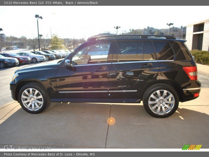 Black / Almond/Black 2010 Mercedes-Benz GLK 350 4Matic