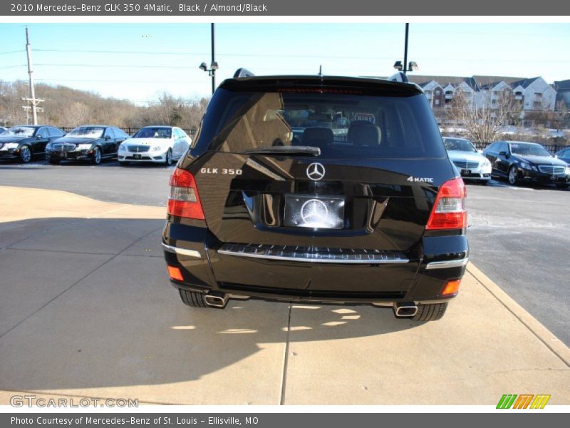 Black / Almond/Black 2010 Mercedes-Benz GLK 350 4Matic