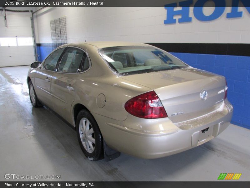 Cashmere Metallic / Neutral 2005 Buick LaCrosse CX