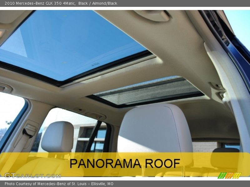 Black / Almond/Black 2010 Mercedes-Benz GLK 350 4Matic
