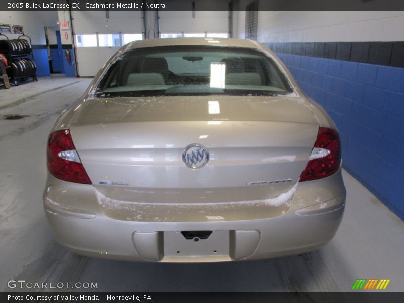 Cashmere Metallic / Neutral 2005 Buick LaCrosse CX