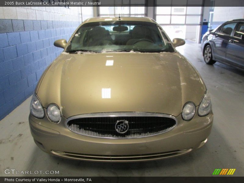 Cashmere Metallic / Neutral 2005 Buick LaCrosse CX
