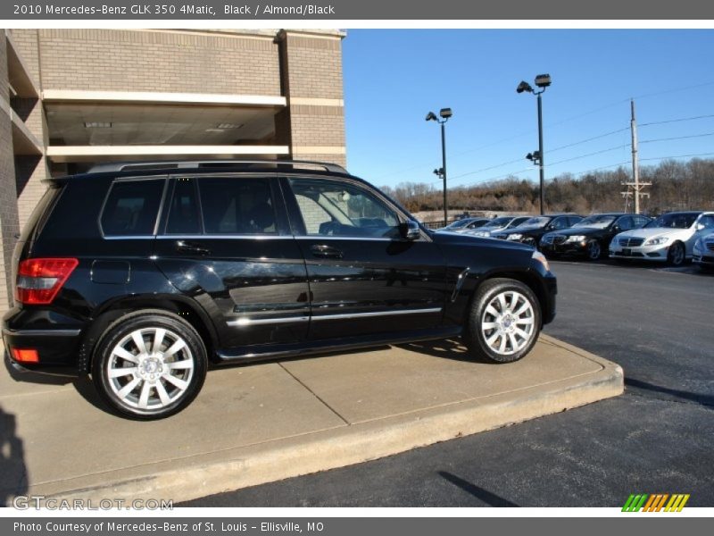Black / Almond/Black 2010 Mercedes-Benz GLK 350 4Matic