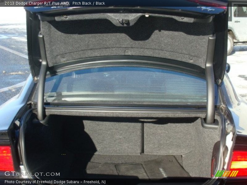 Pitch Black / Black 2013 Dodge Charger R/T Plus AWD