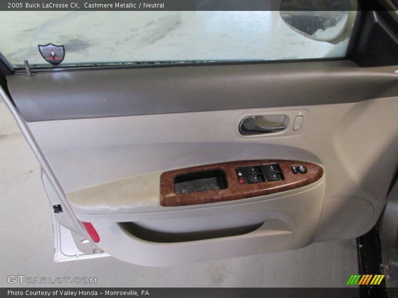 Cashmere Metallic / Neutral 2005 Buick LaCrosse CX