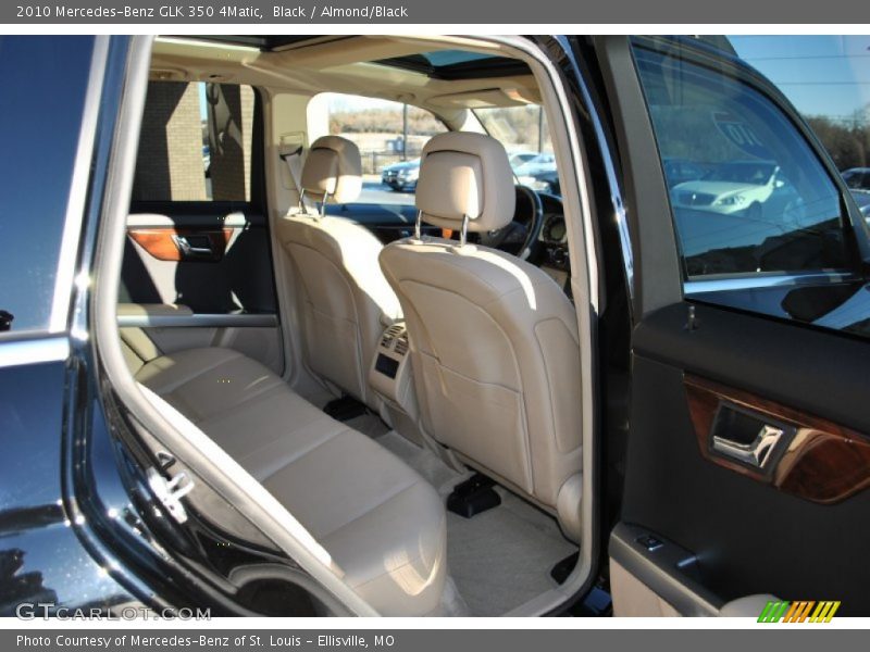 Black / Almond/Black 2010 Mercedes-Benz GLK 350 4Matic