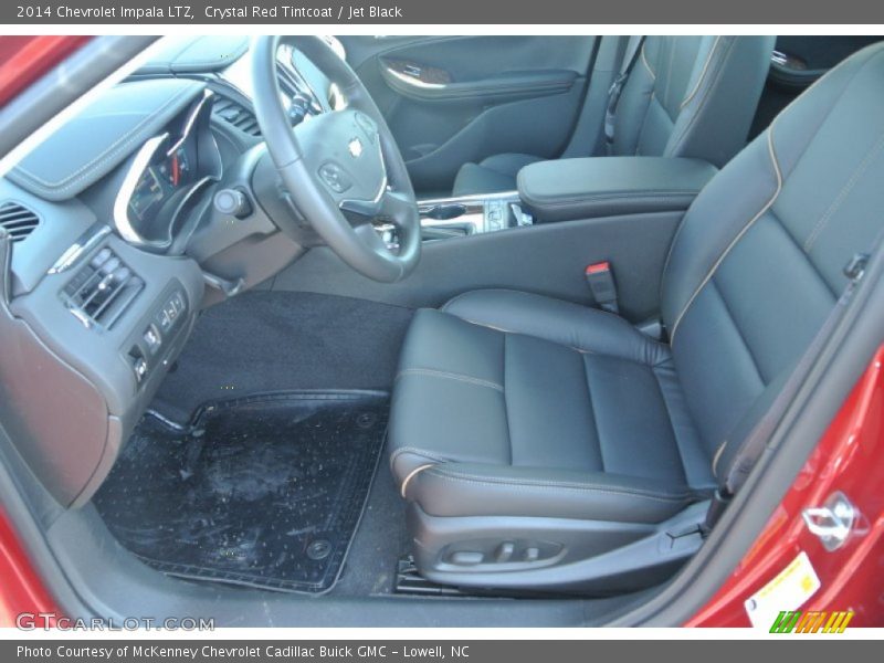 Crystal Red Tintcoat / Jet Black 2014 Chevrolet Impala LTZ