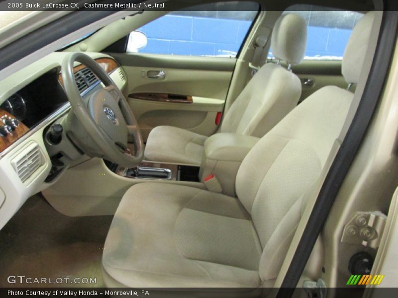 Cashmere Metallic / Neutral 2005 Buick LaCrosse CX