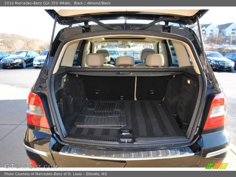 Black / Almond/Black 2010 Mercedes-Benz GLK 350 4Matic