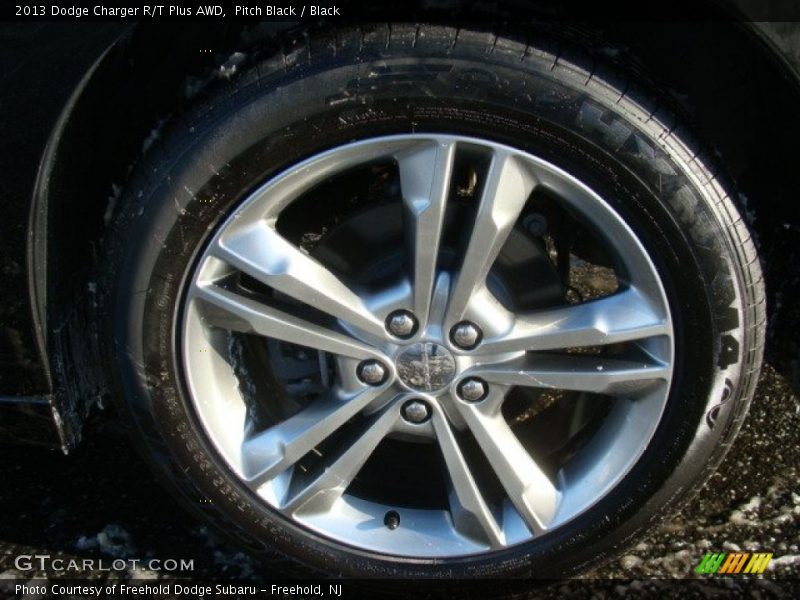 Pitch Black / Black 2013 Dodge Charger R/T Plus AWD