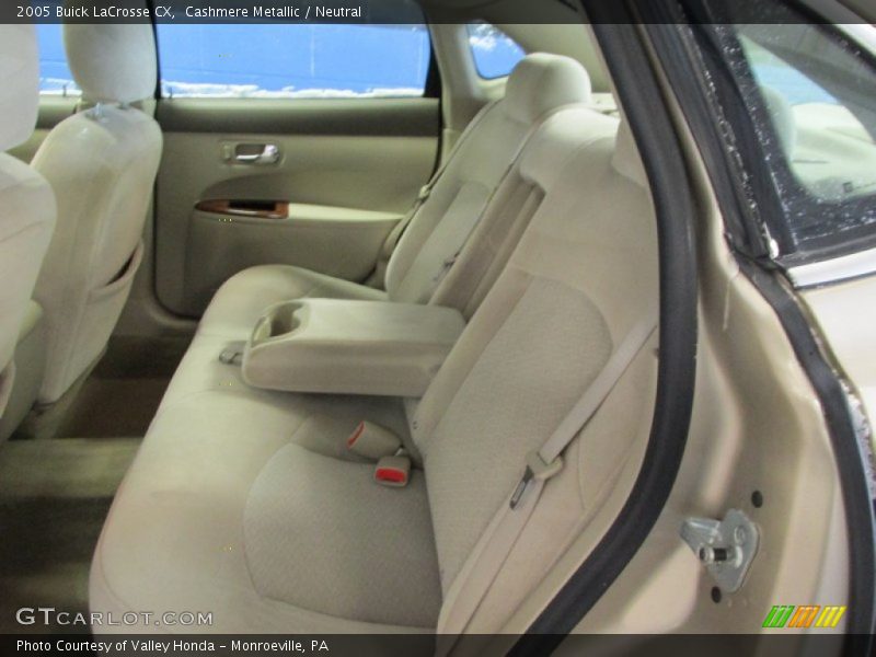 Cashmere Metallic / Neutral 2005 Buick LaCrosse CX