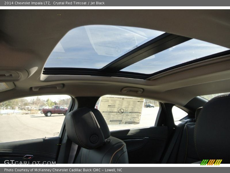 Crystal Red Tintcoat / Jet Black 2014 Chevrolet Impala LTZ