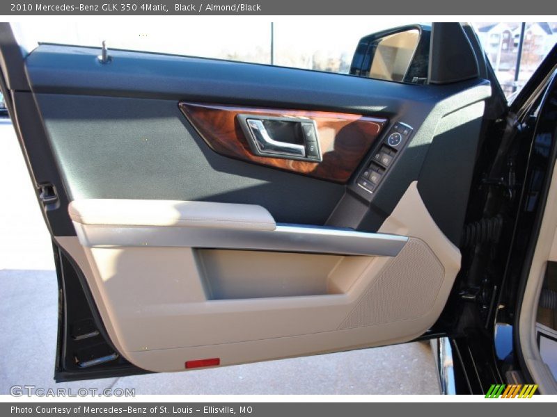 Black / Almond/Black 2010 Mercedes-Benz GLK 350 4Matic