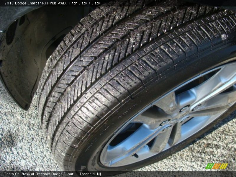 Pitch Black / Black 2013 Dodge Charger R/T Plus AWD
