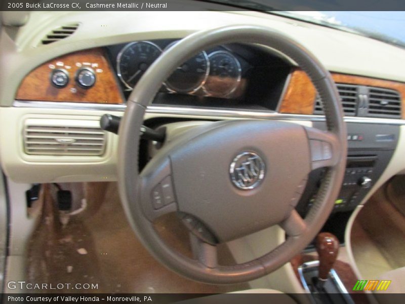 Cashmere Metallic / Neutral 2005 Buick LaCrosse CX