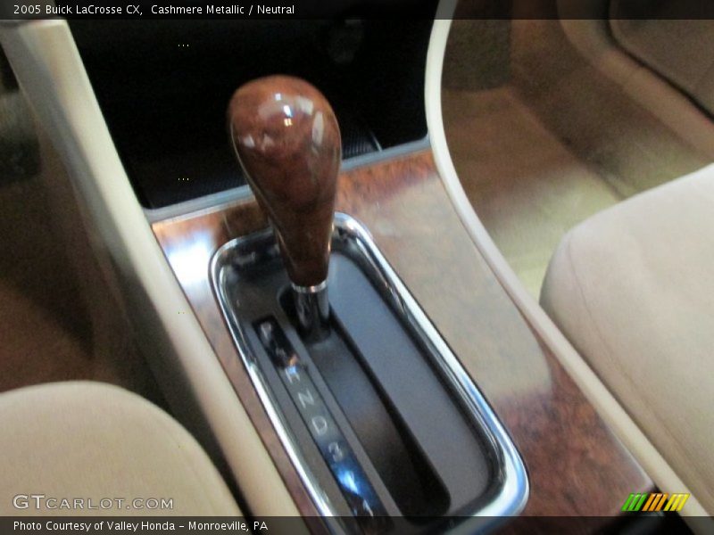 Cashmere Metallic / Neutral 2005 Buick LaCrosse CX