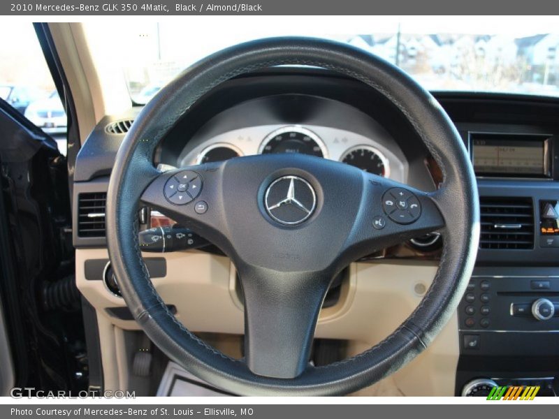 Black / Almond/Black 2010 Mercedes-Benz GLK 350 4Matic