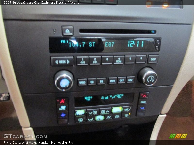 Cashmere Metallic / Neutral 2005 Buick LaCrosse CX