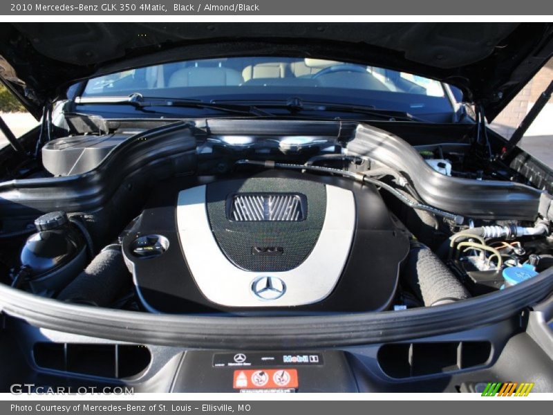 Black / Almond/Black 2010 Mercedes-Benz GLK 350 4Matic