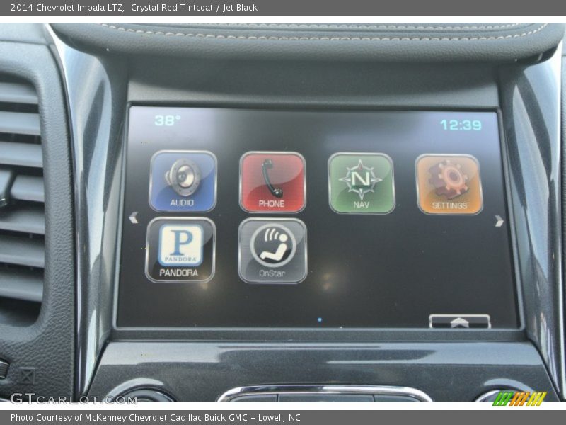 Crystal Red Tintcoat / Jet Black 2014 Chevrolet Impala LTZ