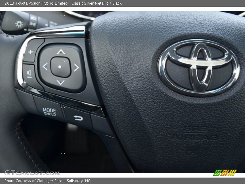 Classic Silver Metallic / Black 2013 Toyota Avalon Hybrid Limited
