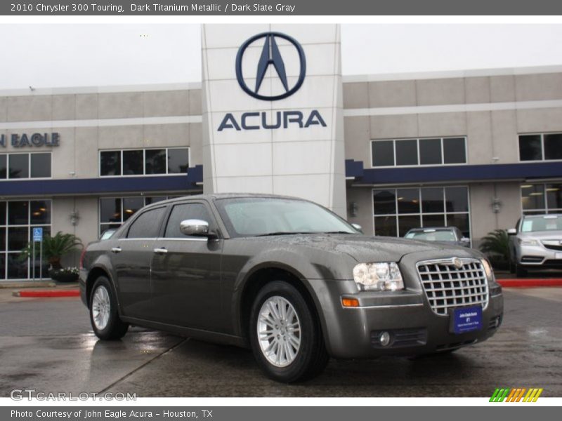 Dark Titanium Metallic / Dark Slate Gray 2010 Chrysler 300 Touring