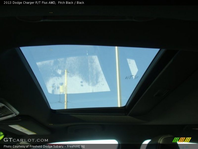 Pitch Black / Black 2013 Dodge Charger R/T Plus AWD