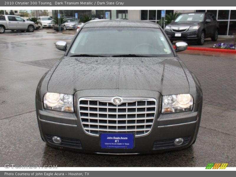 Dark Titanium Metallic / Dark Slate Gray 2010 Chrysler 300 Touring