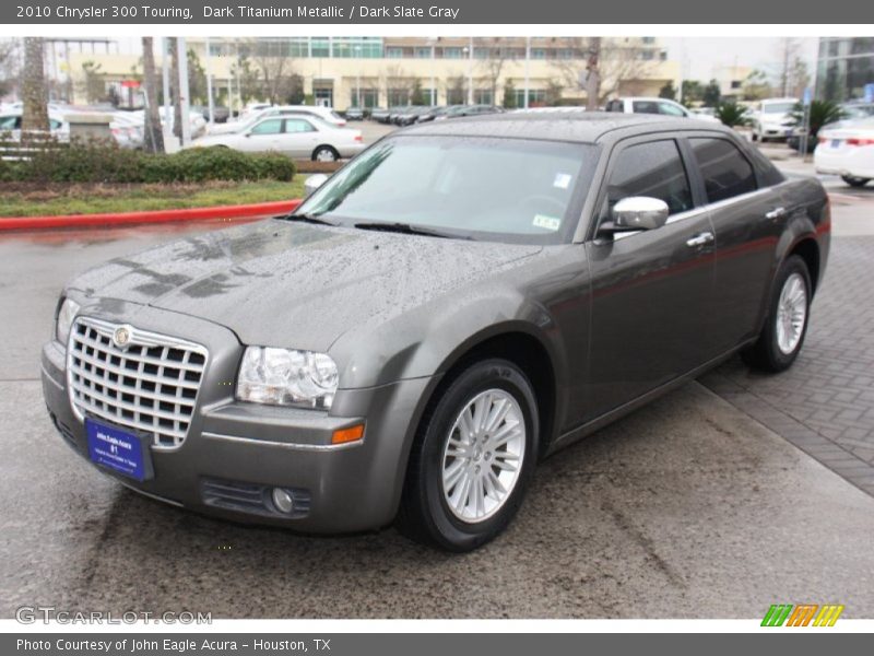 Dark Titanium Metallic / Dark Slate Gray 2010 Chrysler 300 Touring