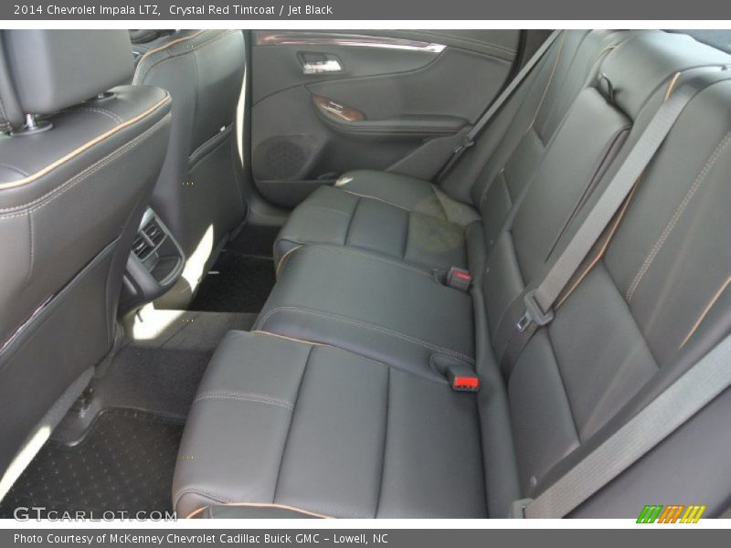 Crystal Red Tintcoat / Jet Black 2014 Chevrolet Impala LTZ