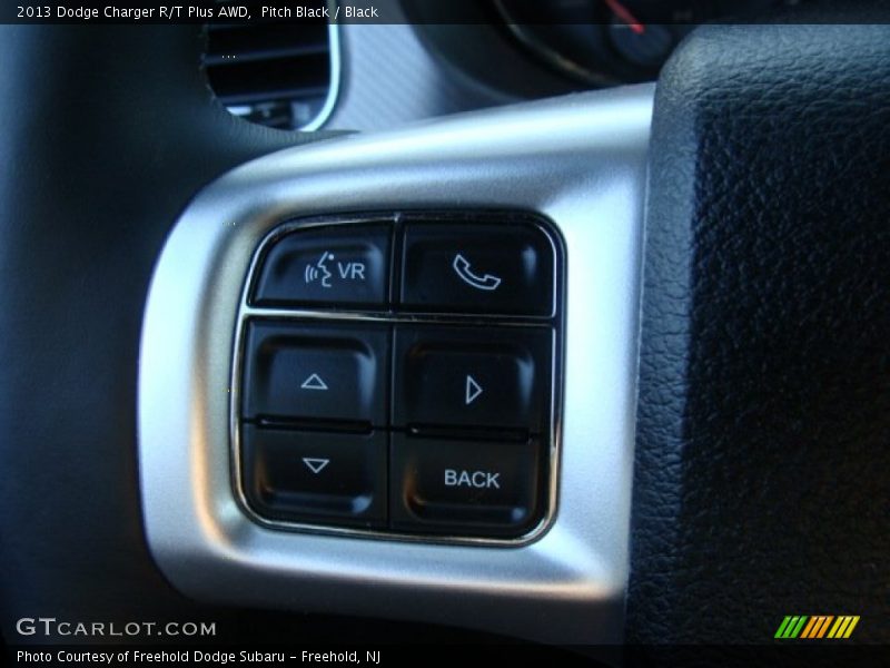 Pitch Black / Black 2013 Dodge Charger R/T Plus AWD