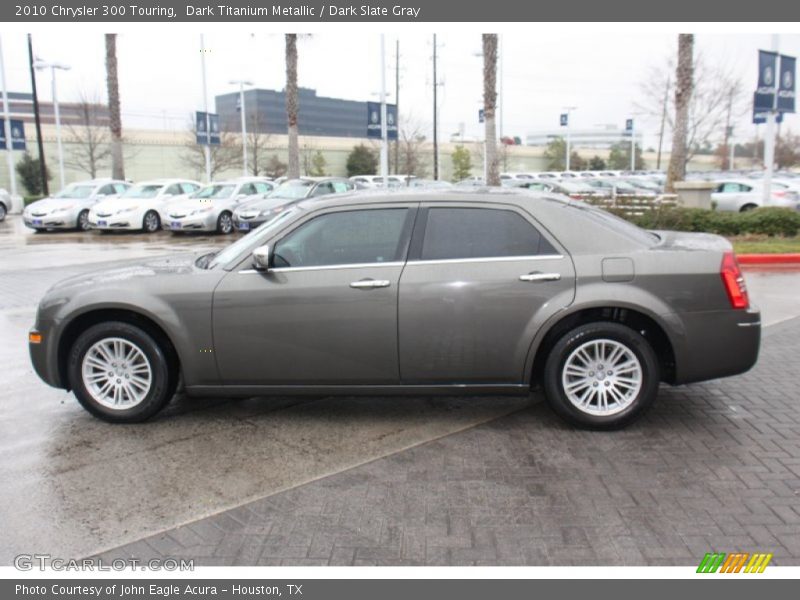 Dark Titanium Metallic / Dark Slate Gray 2010 Chrysler 300 Touring