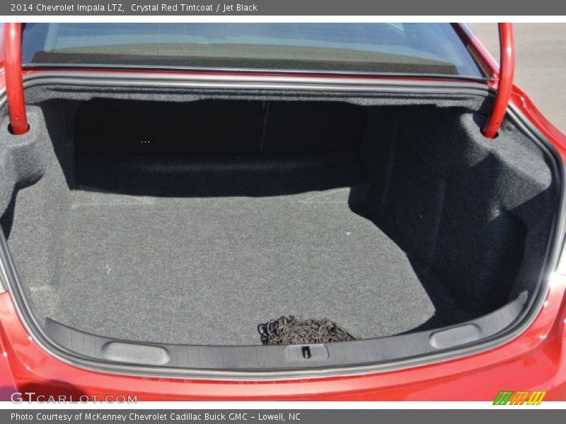 Crystal Red Tintcoat / Jet Black 2014 Chevrolet Impala LTZ